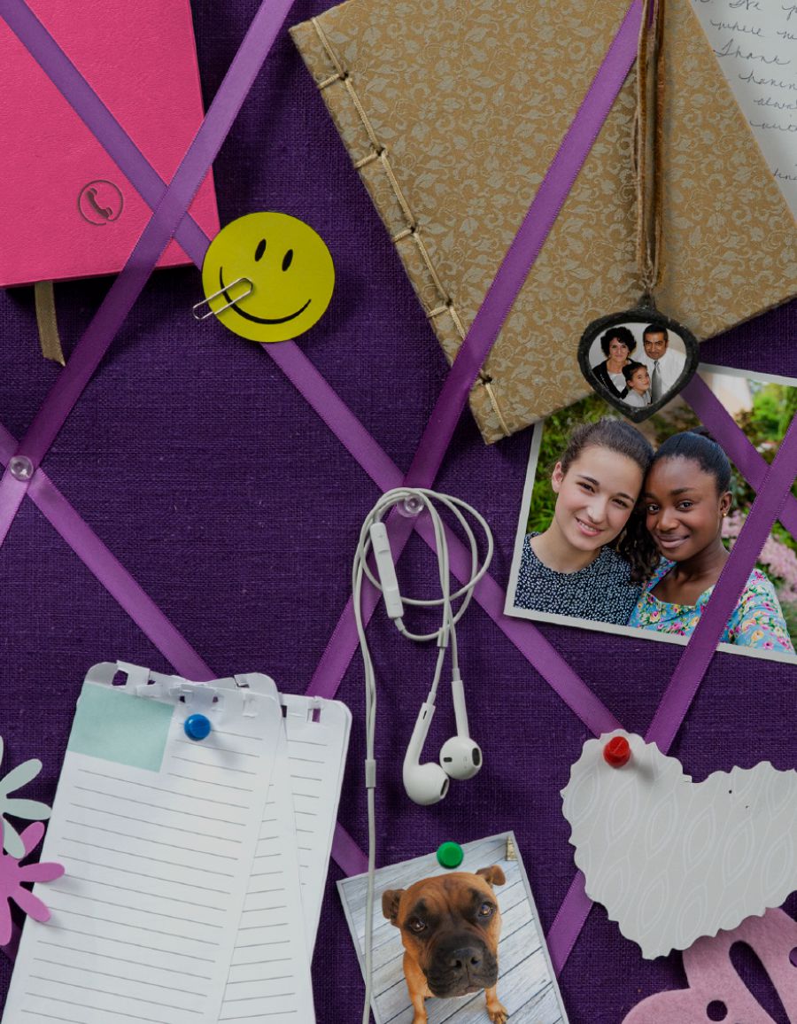 Ein emotionales Notfall-Set, bestehend aus schönen Fotos und Andenken, Bibeltexten, Liedern und ermunternden Erfahrungsberichten