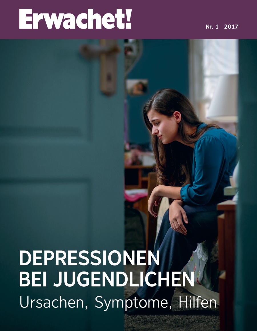 Erwachet! Nr. 1 2017 | Depressionen bei Jugendlichen: Ursachen, Symptome, Hilfen