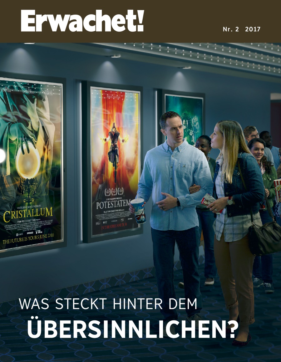 Titelseite des Erwachet!, Nr. 2, 2017 | Was steckt hinter dem Übersinnlichen?