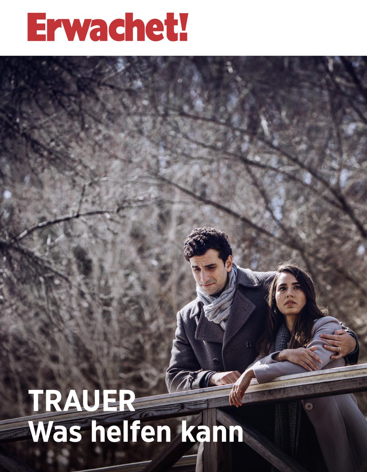 Erwachet! Nr. 3 2018 | Trauer — was helfen kann