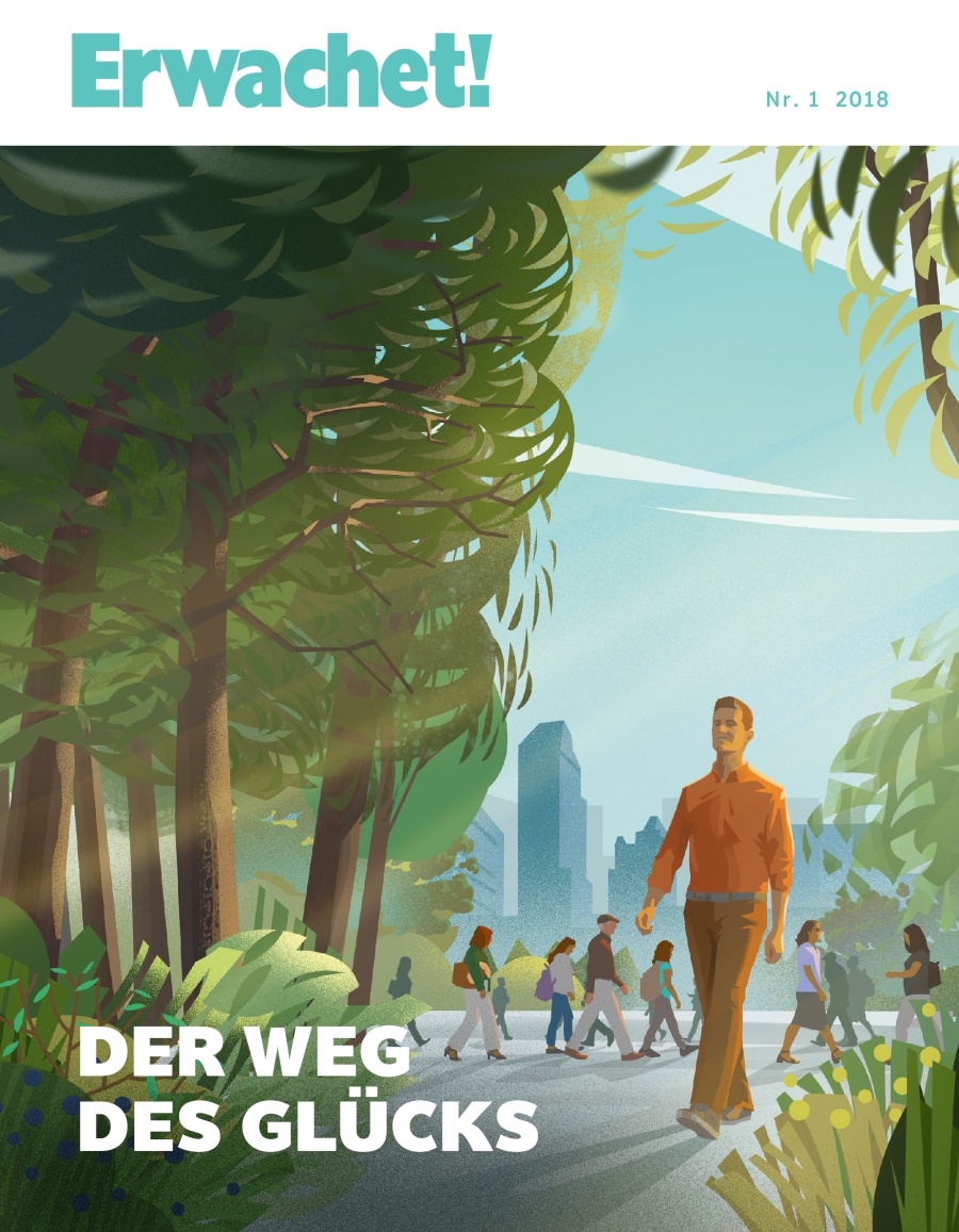 Erwachet!, Nr. 1, 2018 | Der Weg des Glücks