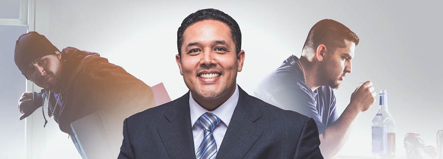 Andrés beim Stehlen und Trinken; Andrés als Zeuge Jehovas