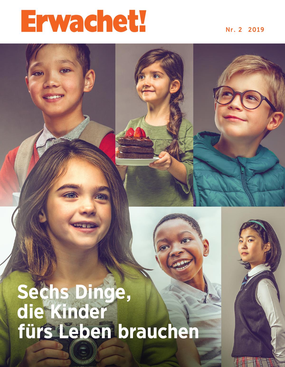 Erwachet! Nr. 2 2019 | Sechs Dinge, die Kinder fürs Leben brauchen