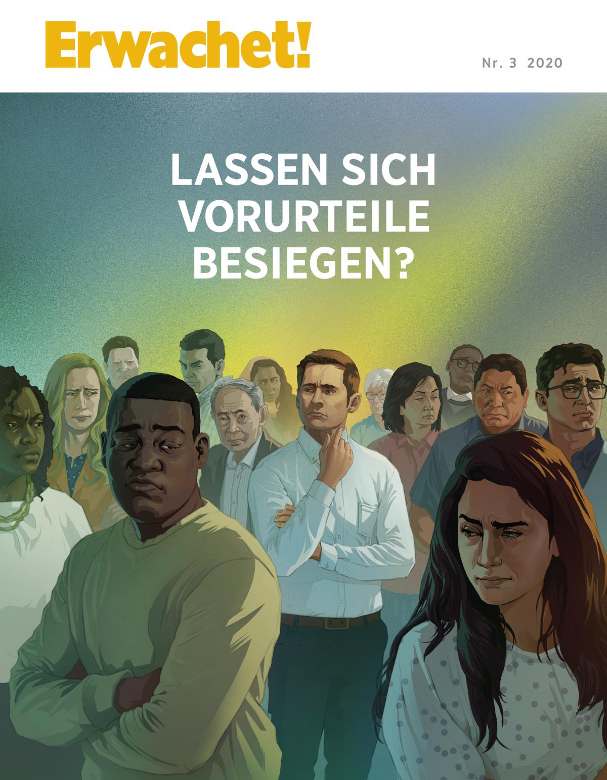 Erwachet! Nr. 3 2020 | Lassen sich Vorurteile besiegen?