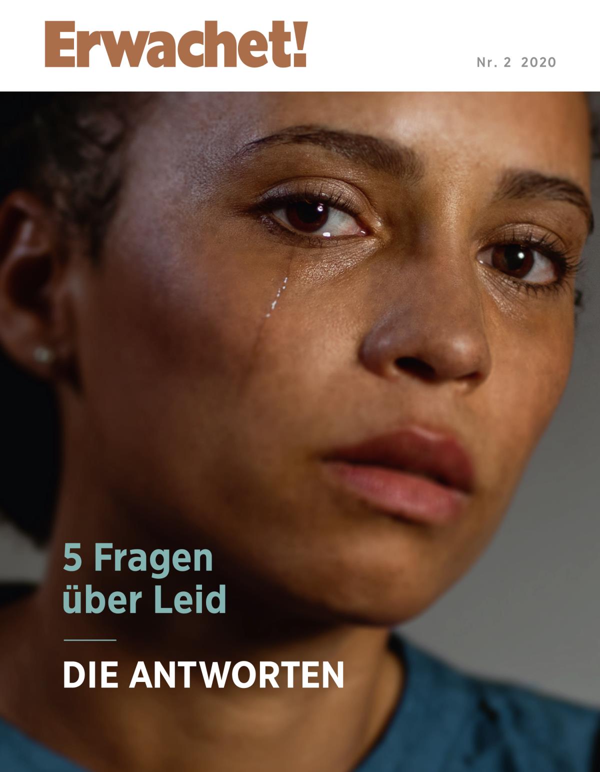 Erwachet! Nr. 2 2020 | 5 Fragen über Leid – die Antworten