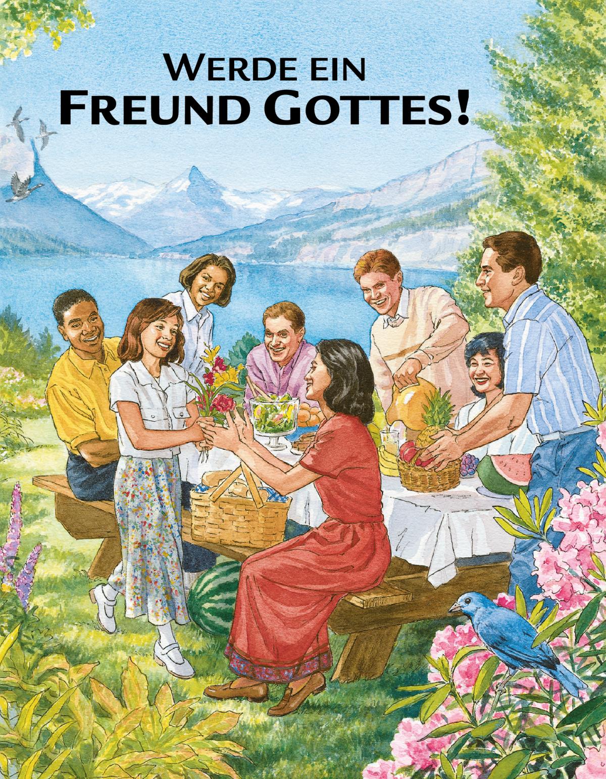 Werde ein Freund Gottes!