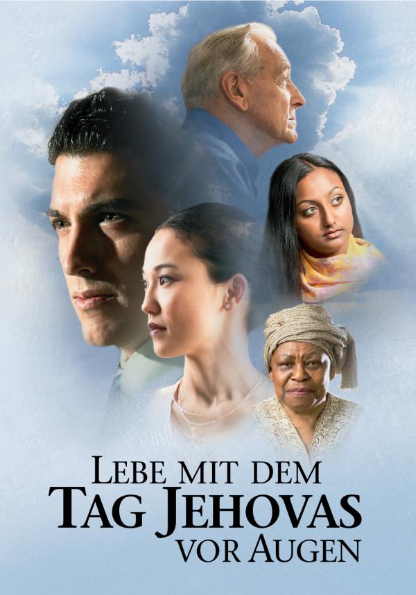 Titelseite des Buches: Lebe mit dem Tag Jehovas vor Augen