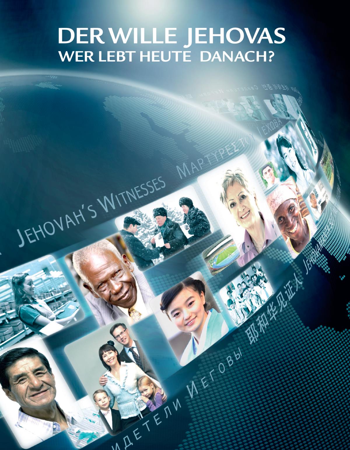 Zeugen Jehovas aus aller Welt