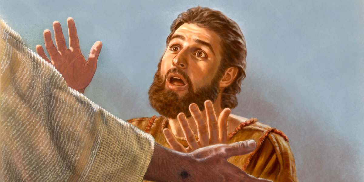 Der auferweckte Jesus erscheint Thomas