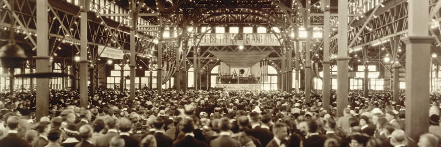 Kongress 1922 in Cedar Point (Ohio, USA)