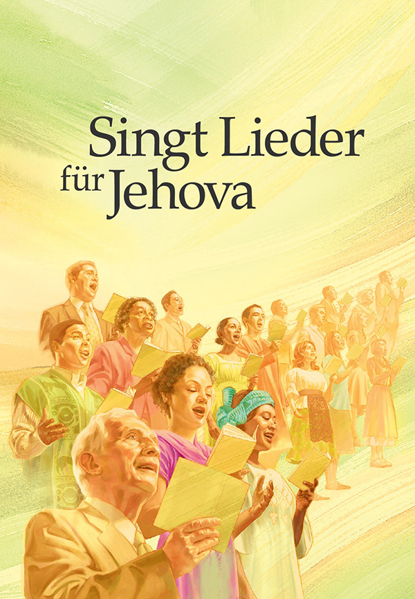 Titelseite des Liederbuches von 2009: „Singt Lieder für Jehova“