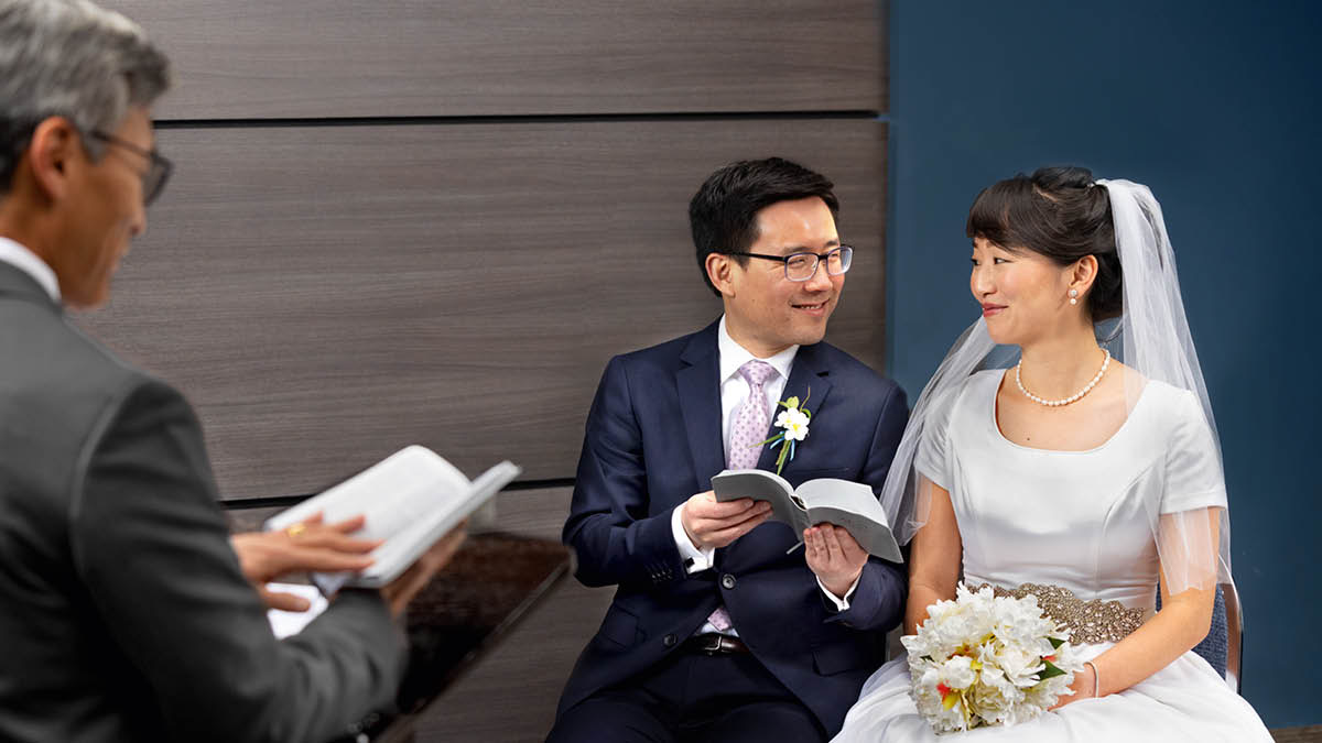 Eine Hochzeitsansprache