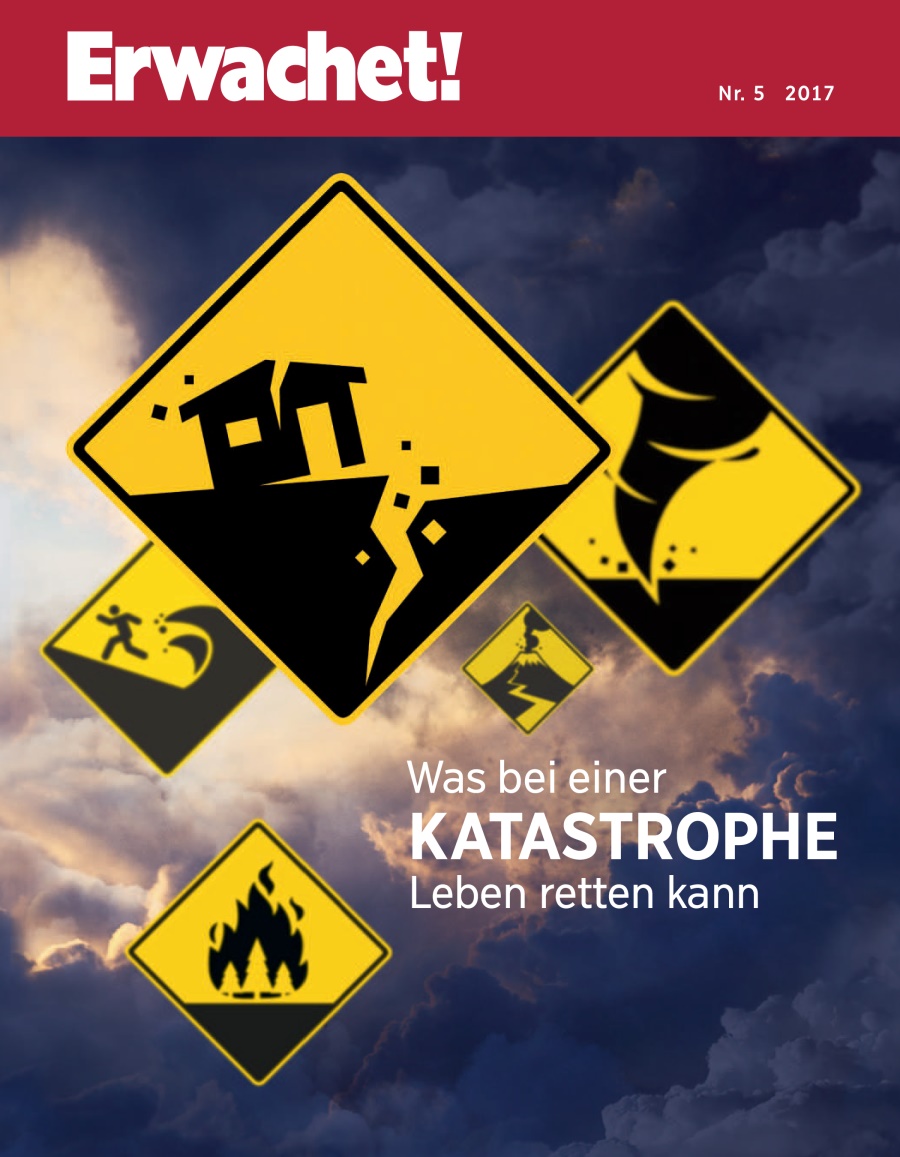 Erwachet! Nr. 5/2017 | Was bei einer Katastrophe Leben retten kann