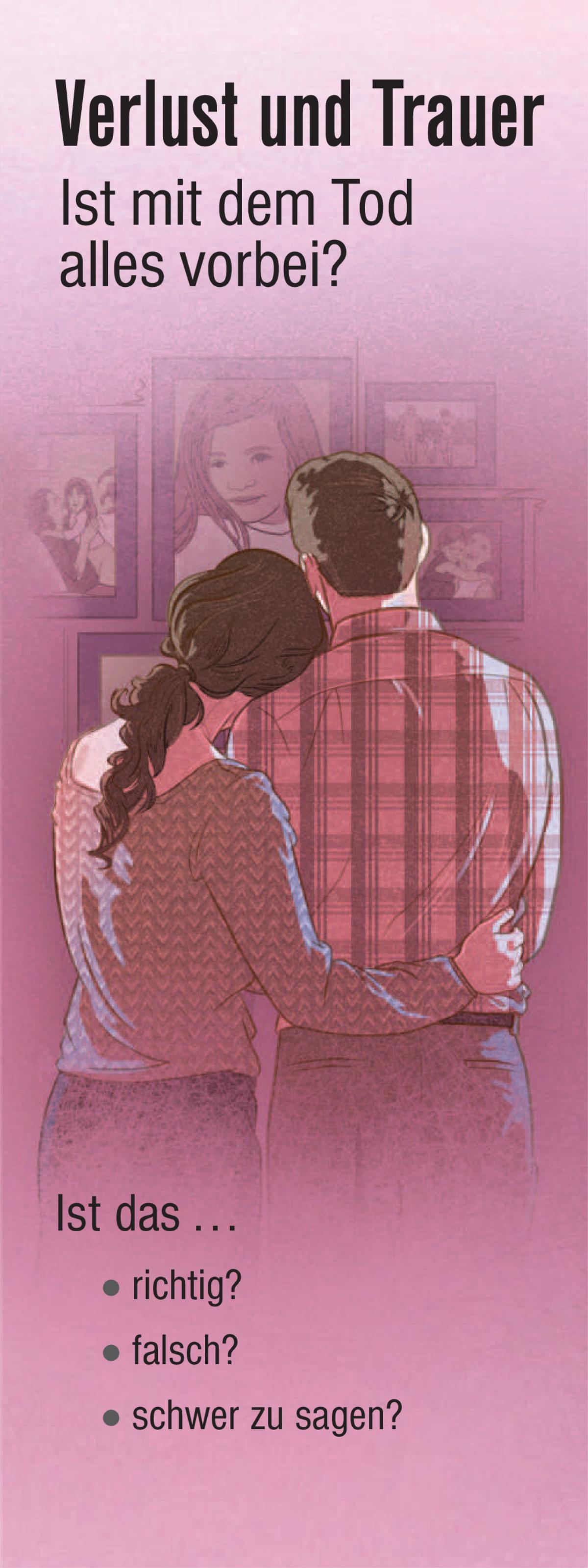 Verlust und Trauer: Ist mit dem Tod alles vorbei?