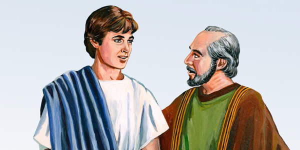 Paulus und Timotheus