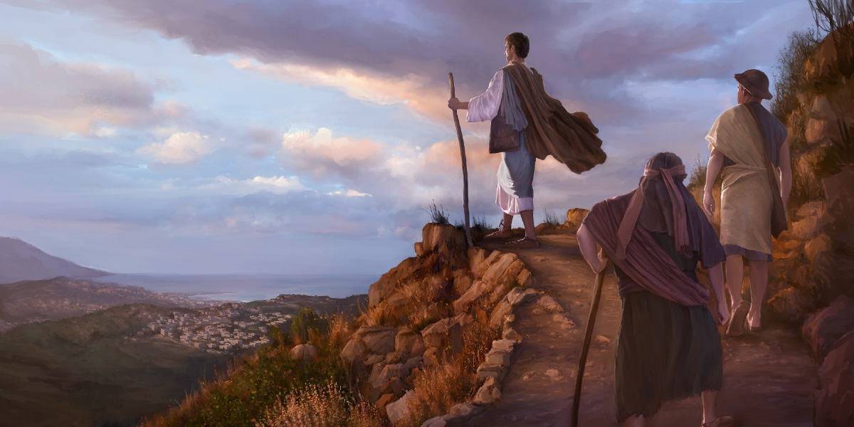 Titus reist von Stadt zu Stadt, um Älteste zu ernennen