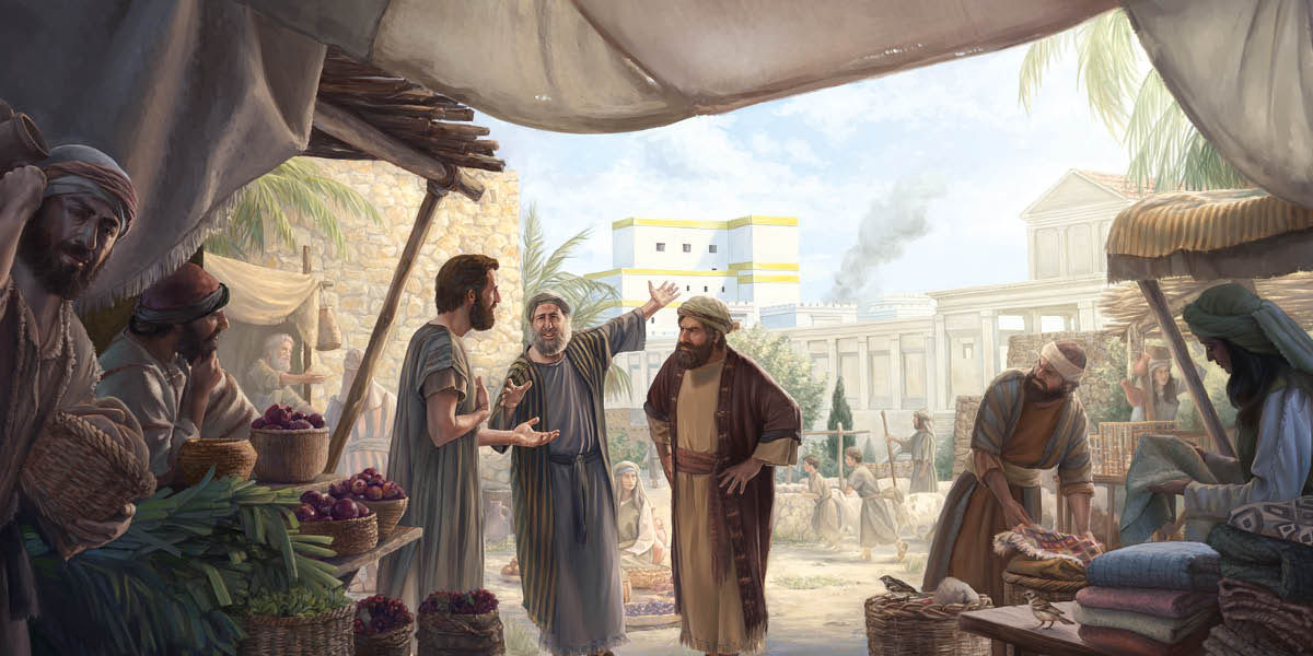 Christliche Opfer des Lobpreises sind weit besser als Tieropfer