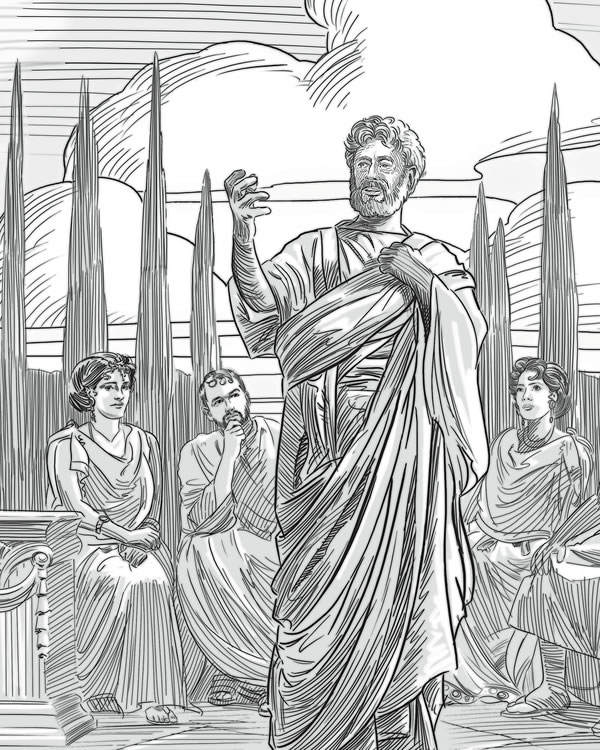 Der syrische Schreiber Tatian