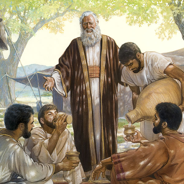 Der gastfreundliche Abraham