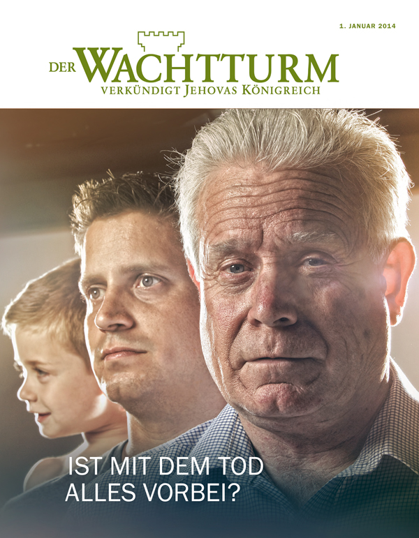 Ein Mann als Kind, als Erwachsener, als alter Mensch