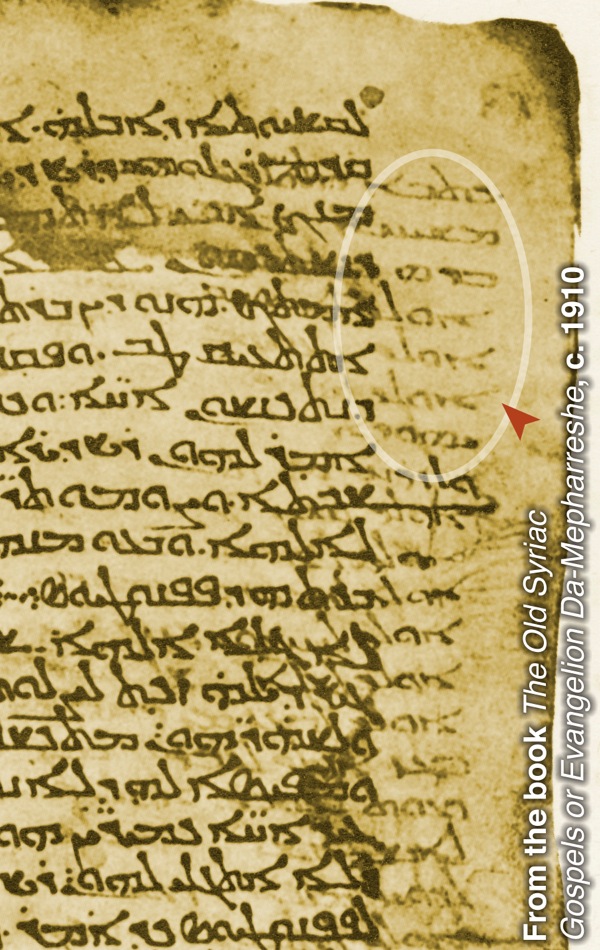 Palimpsest-Handschrift