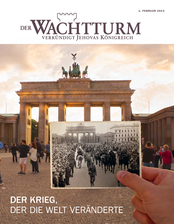 Brandenburger Tor in Berlin und marschierende Soldaten