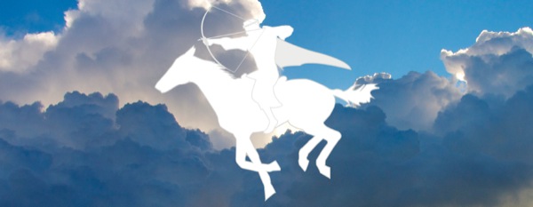 Das weiße Pferd und sein Reiter, ein König im Himmel