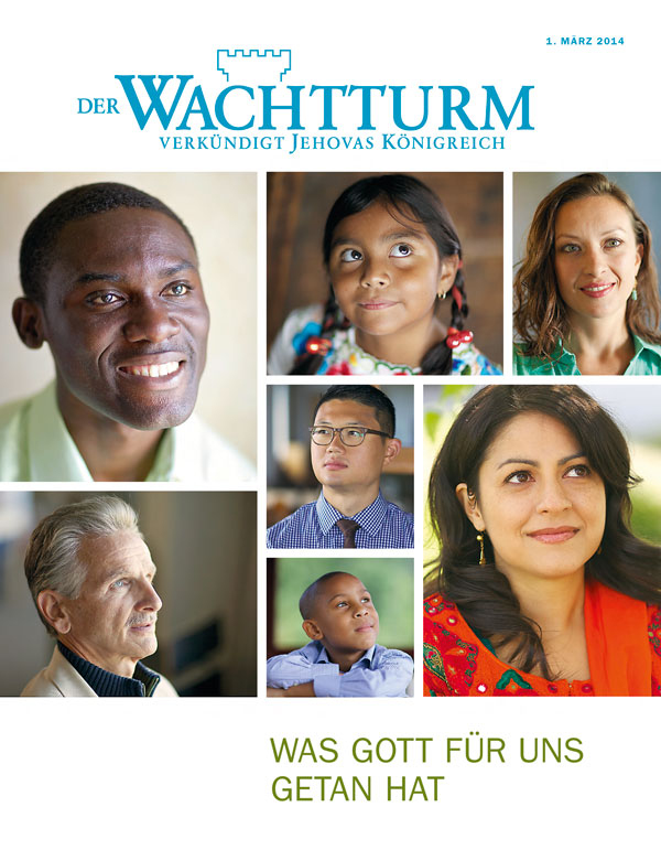 Der Wachtturm, März 2014 — Was Gott für uns getan hat