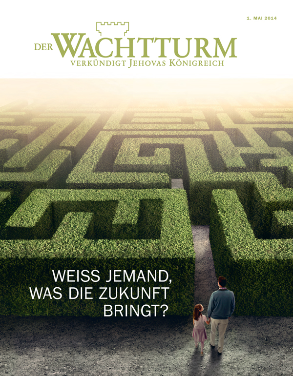 Titelseite des Wachtturms, Mai 2014 | Weiß jemand, was die Zukunft bringt?