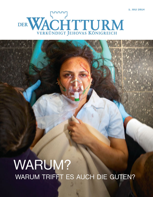 Titelseite des Wachtturms, Juli 2014 | Warum trifft es auch die Guten?