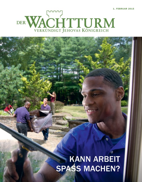 Einige junge Arbeiter haben Spaß an ihren verschiedenen Aufgaben