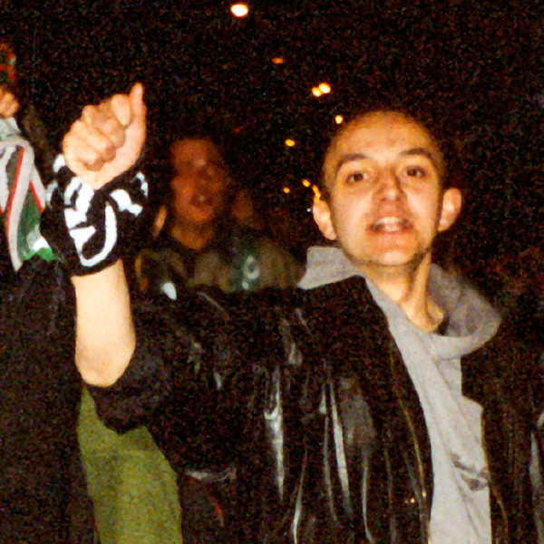 Pawel Pyzara als junger Mann