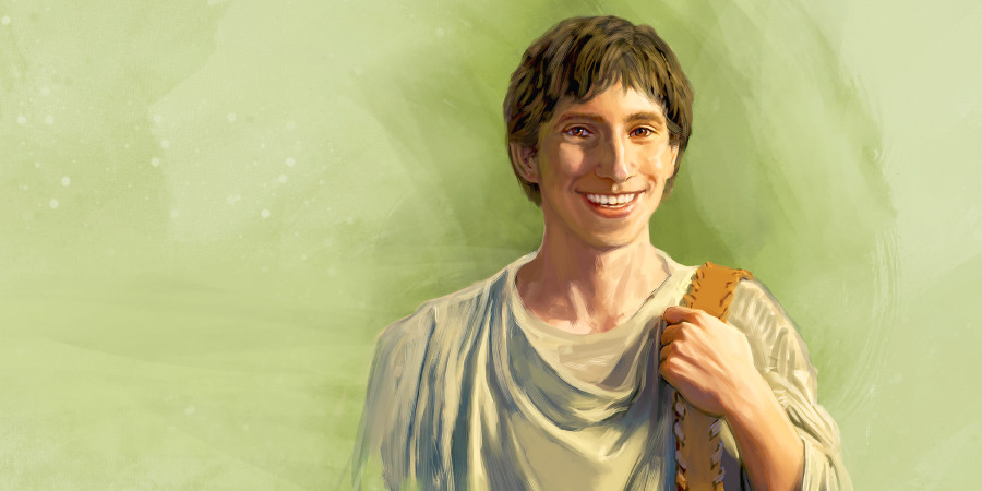 Timotheus als junger Mann