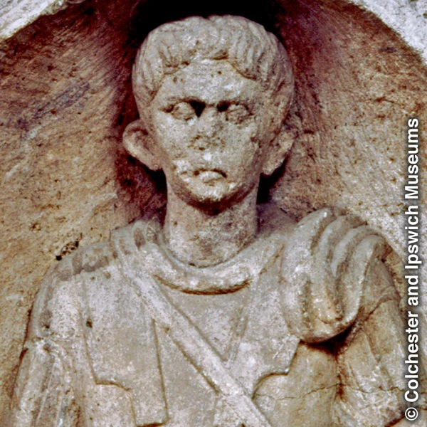 Statue eines römischen Zenturios