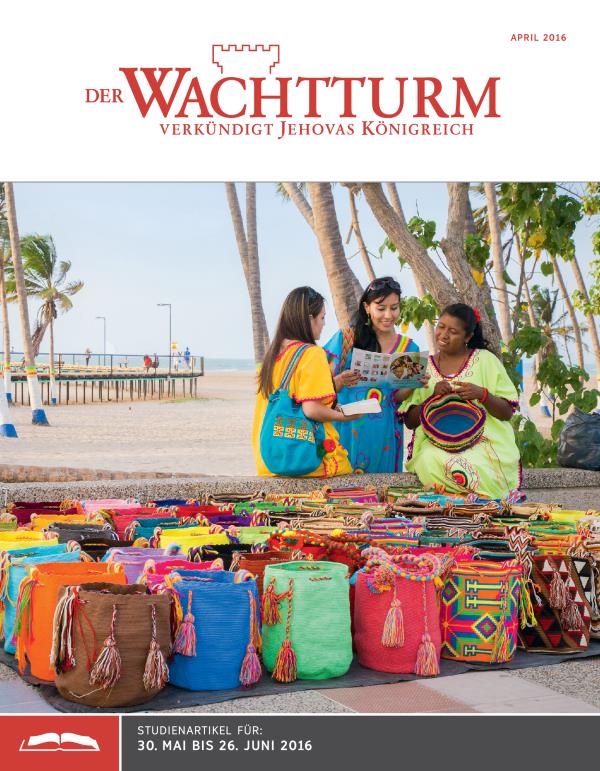 Der Wachtturm — Studienausgabe, April 2016