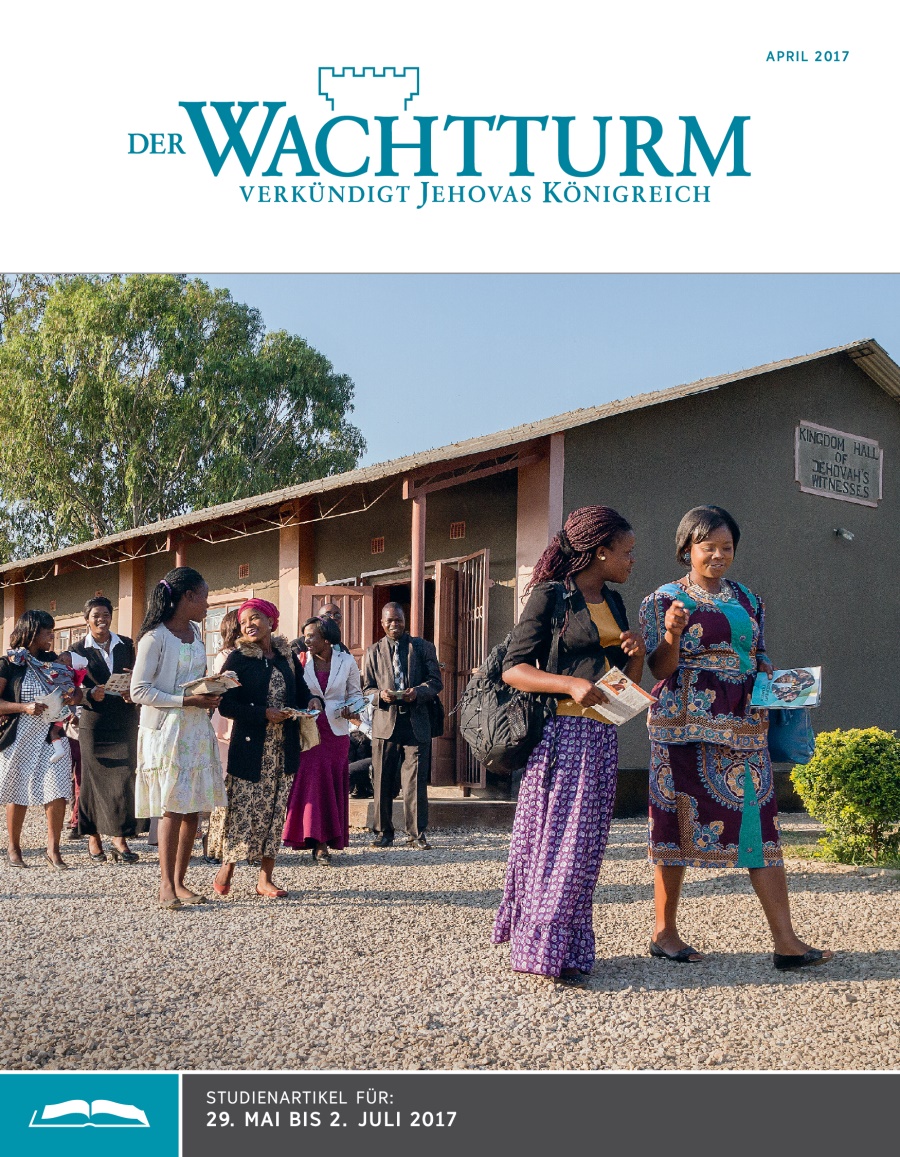 Der Wachtturm — Studienausgabe, April 2017