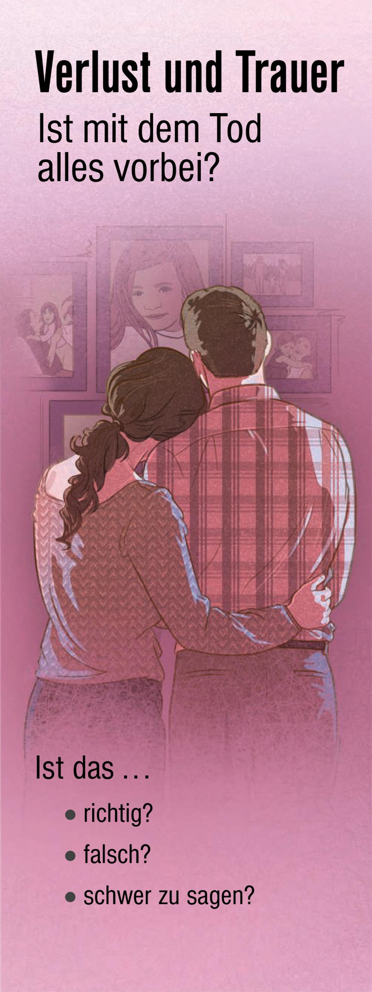 Verlust und Trauer: Ist mit dem Tod alles vorbei?