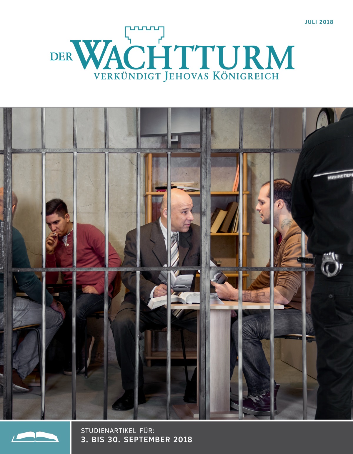 Der Wachtturm — Studienausgabe, Juli 2018