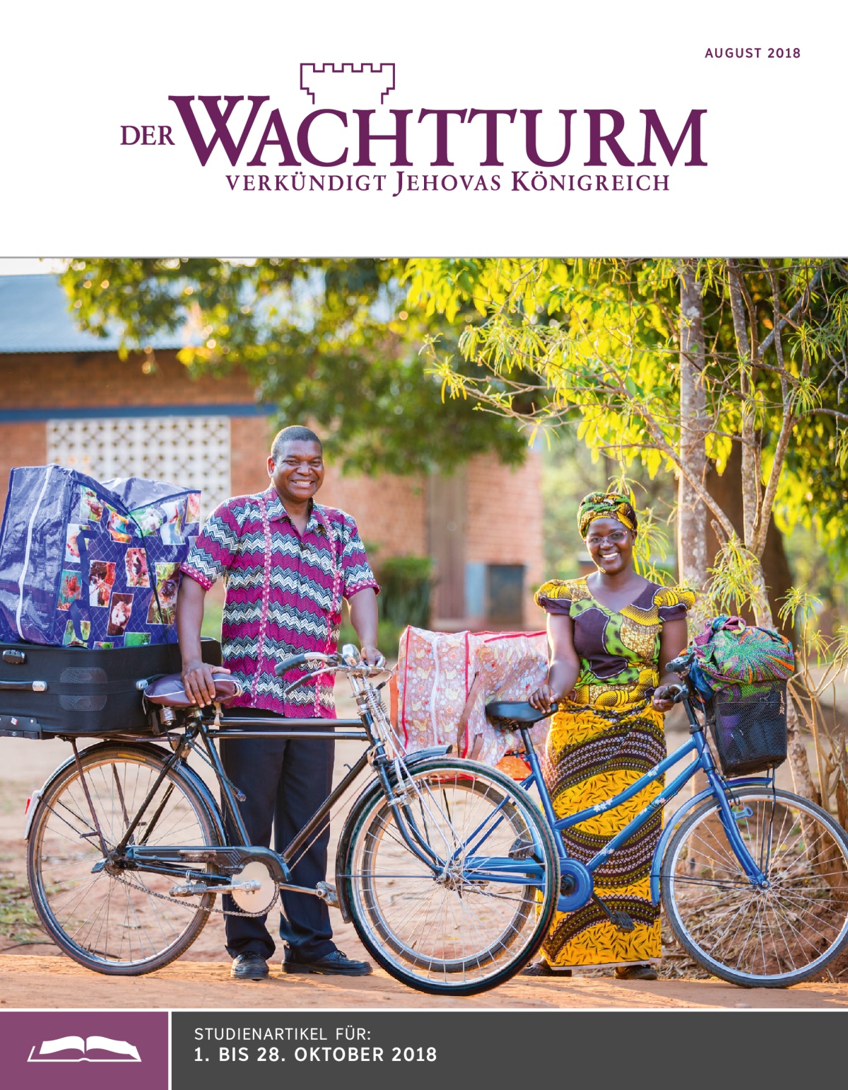Der Wachtturm — Studienausgabe, August 2018