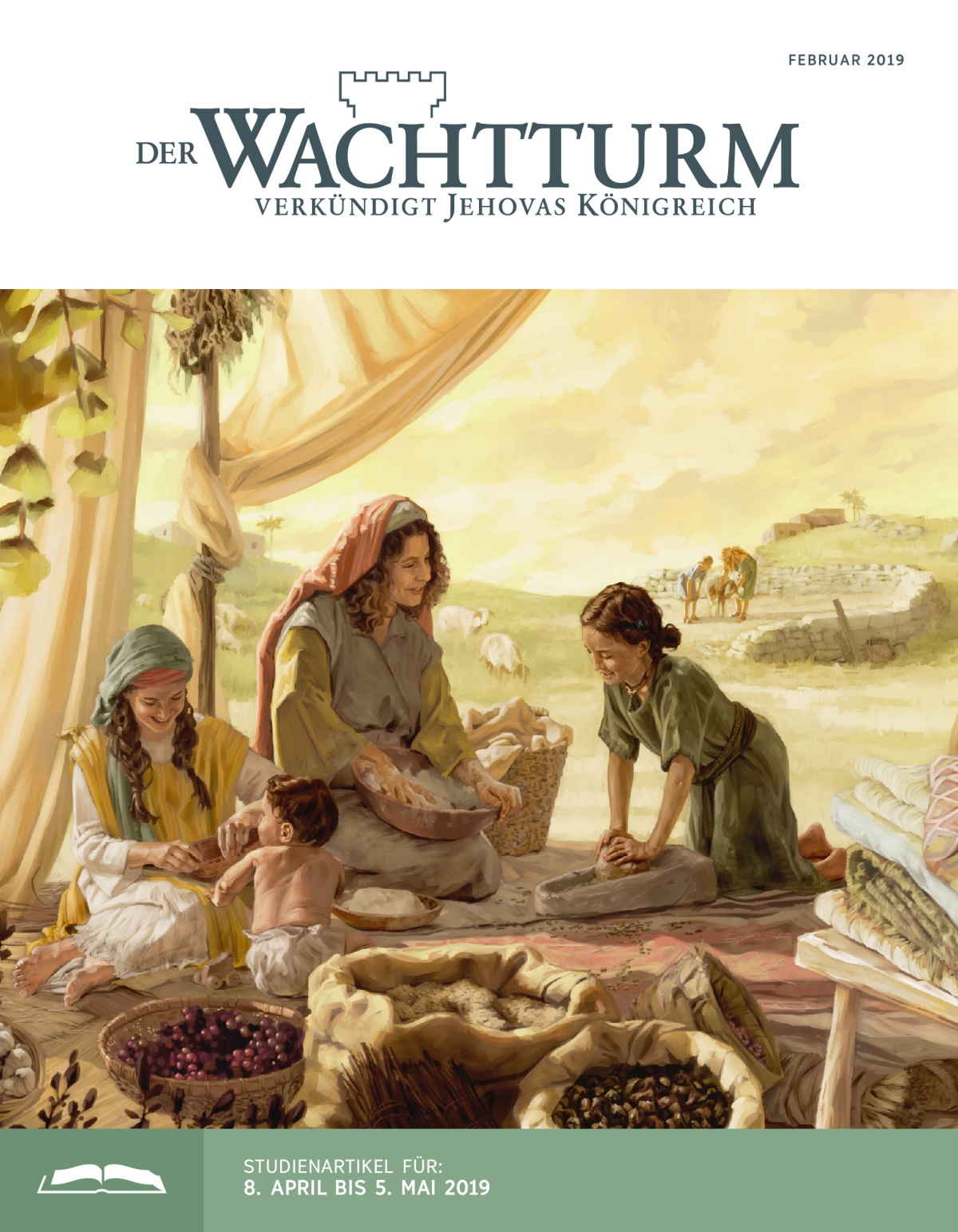 Der Wachtturm – Studienausgabe, Februar 2019