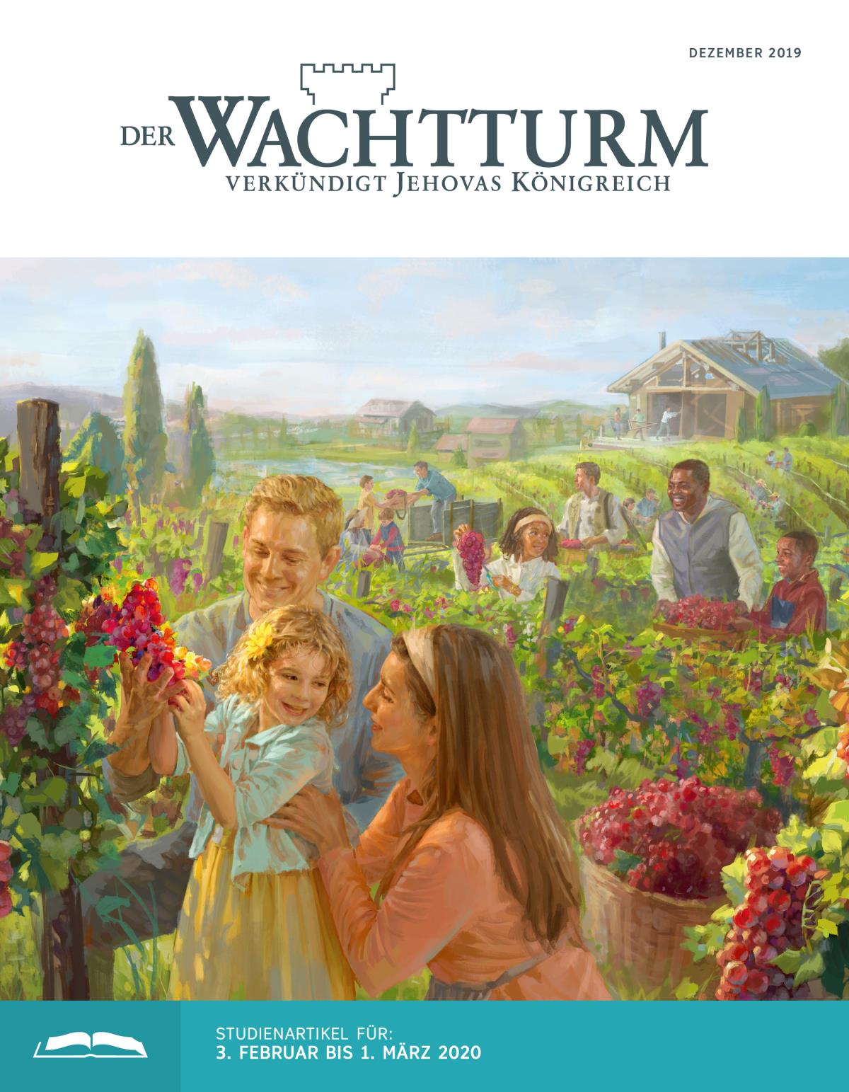 Der Wachtturm – Studienausgabe, Dezember 2019