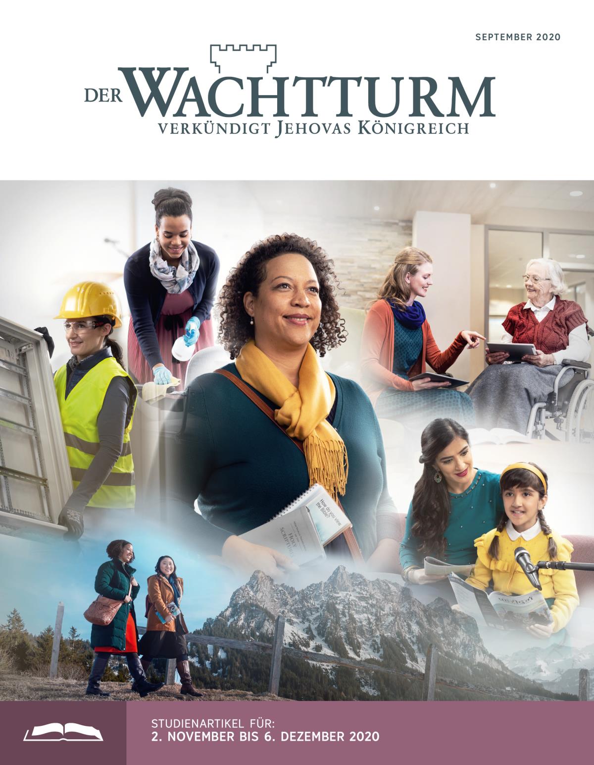 Der Wachtturm – Studienausgabe, September 2020.