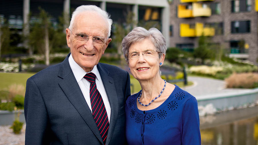 Stephen und Ann Hardy.