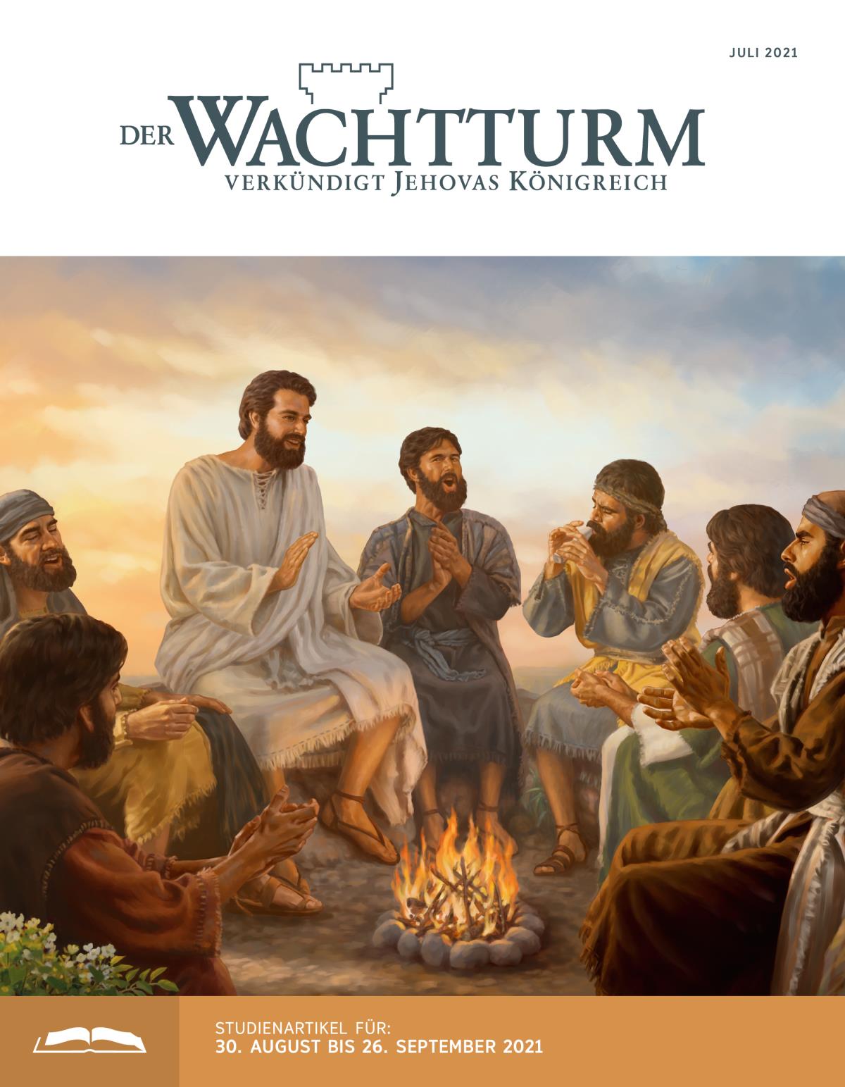Der Wachtturm – Studienausgabe, Juli 2021.