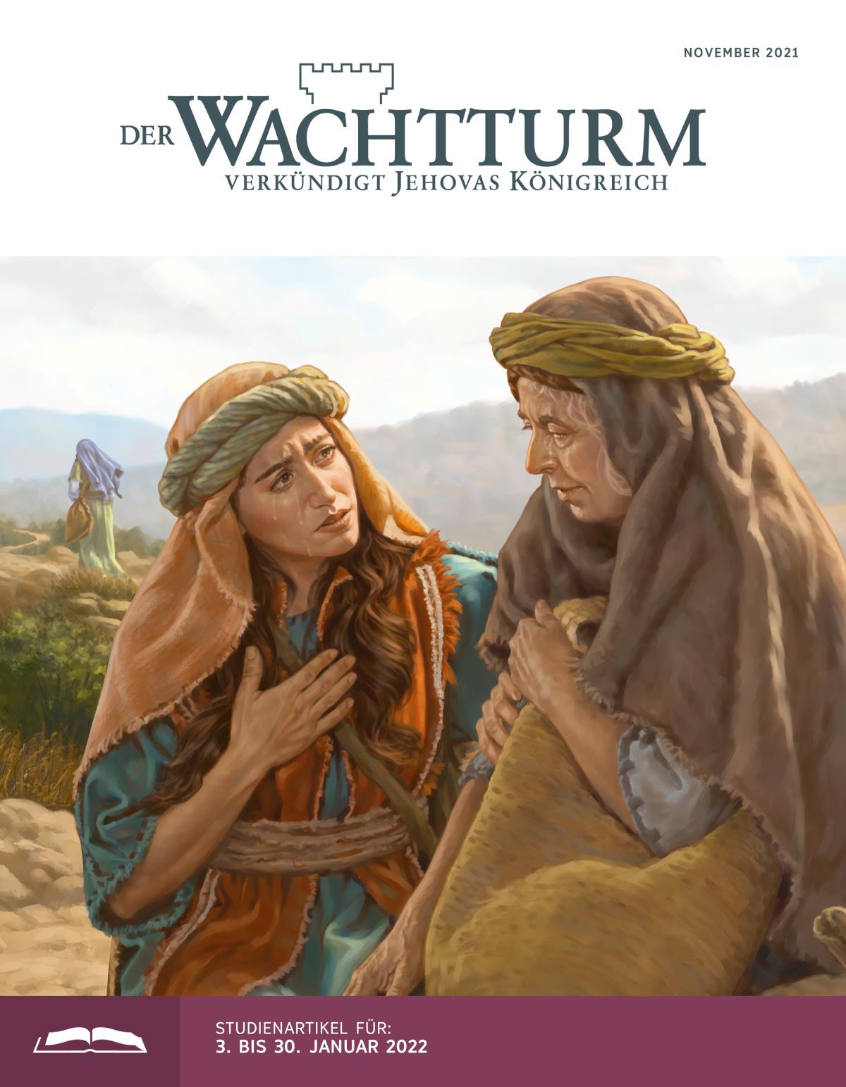 Der Wachtturm – Studienausgabe, November 2021.