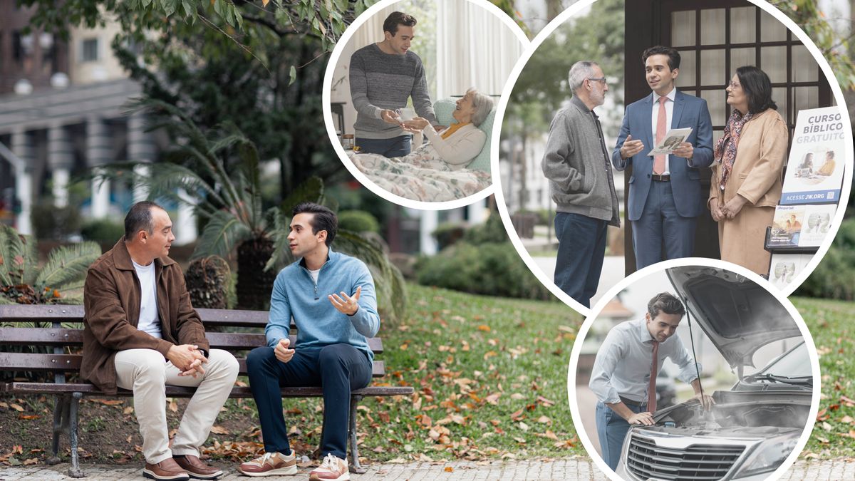 Später trifft sich der Älteste mit dem jungen Bruder in einem Park. Der junge Bruder erzählt ihm, was an dem Tag passiert war: Er hat einer älteren Schwester geholfen, war im Predigtdienst und hatte dann eine Autopanne.