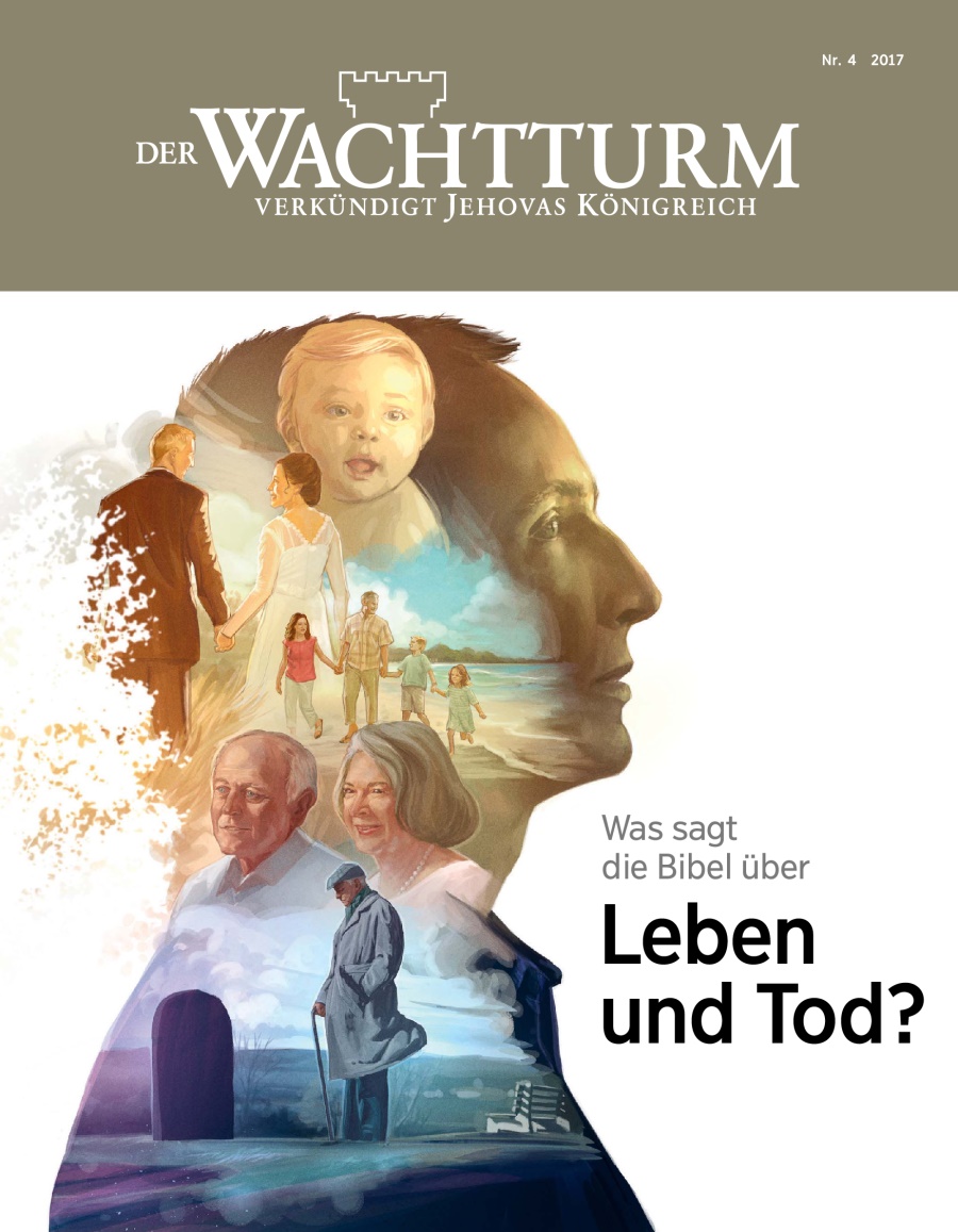 Titelseite des Wachtturms, Nr. 4/2017 | Was sagt die Bibel über Leben und Tod?