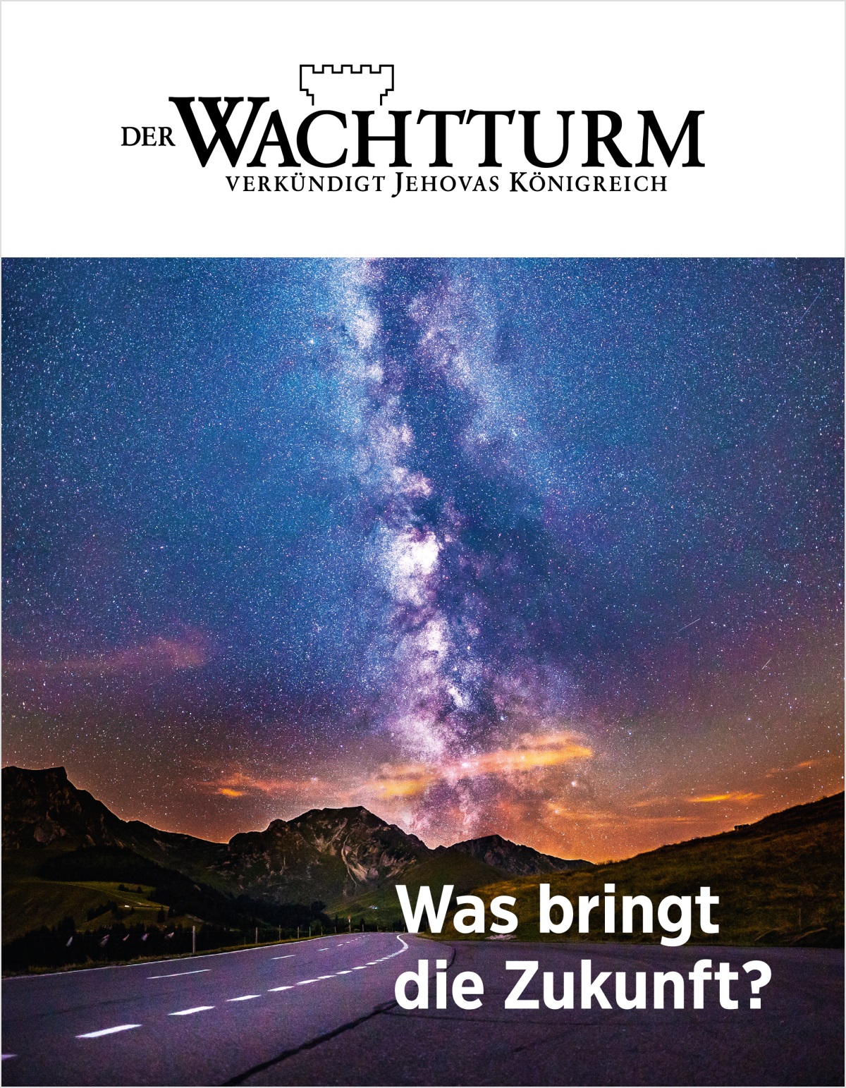 Titelseite des Wachtturms, Nr. 2/2018 | Was bringt die Zukunft?