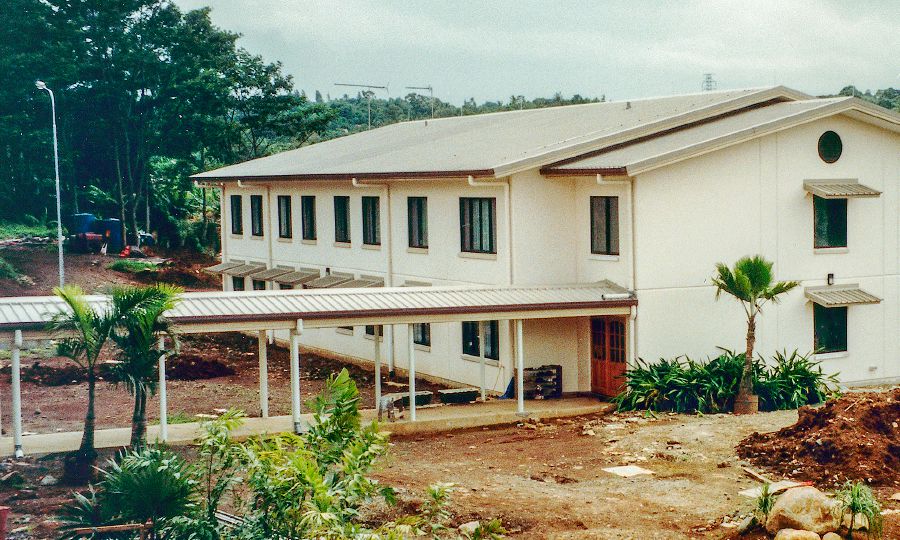 Ein Zweigbüro, das in Indonesien unter Verbot gebaut wurde