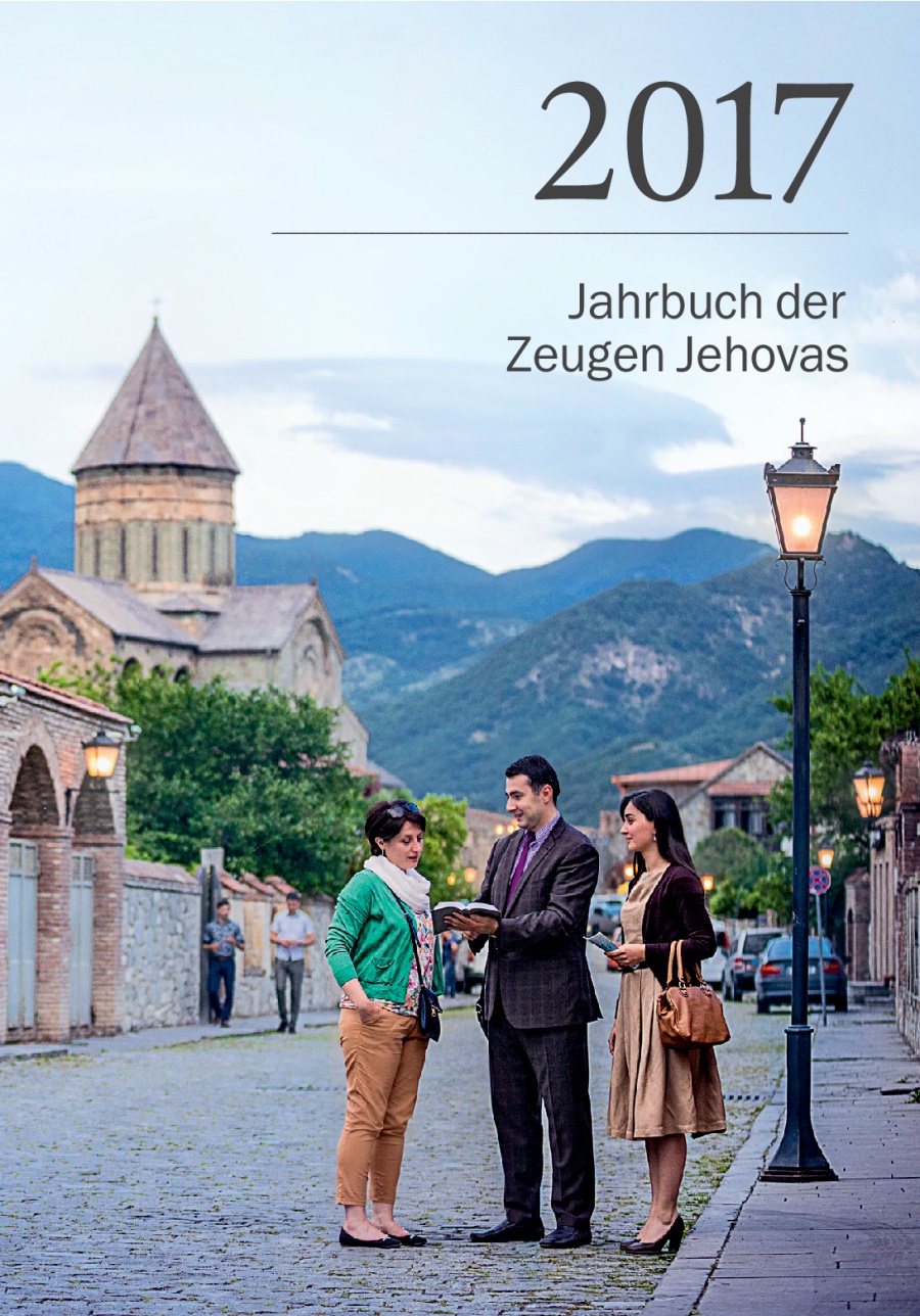 Jahrbuch der Zeugen Jehovas 2017